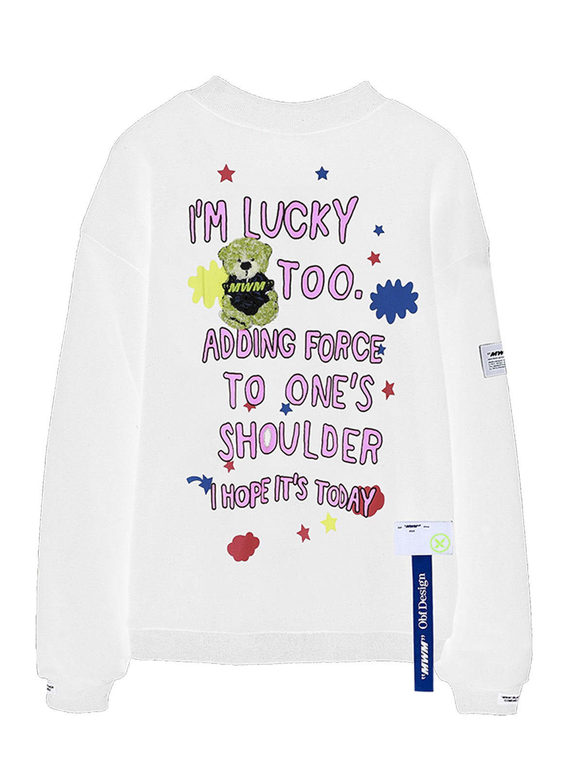 TEDDY SWEATSHIRT