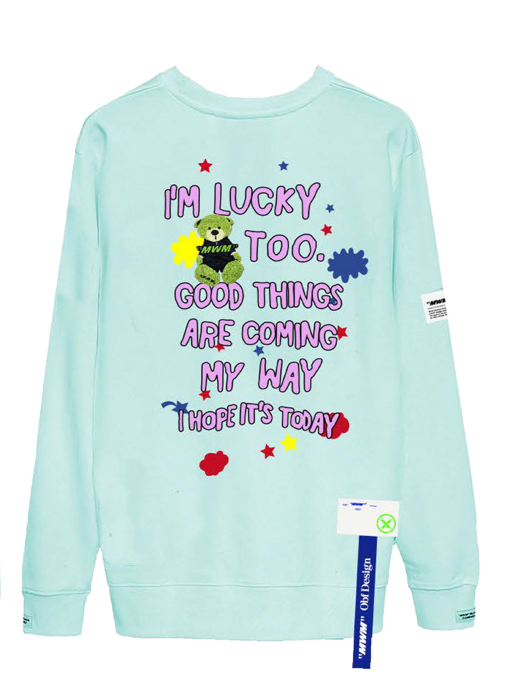 TEDDY SWEATSHIRT