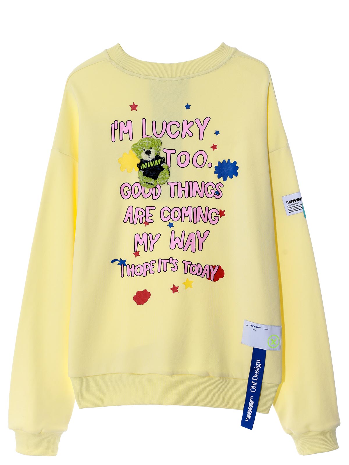 TEDDY SWEATSHIRT